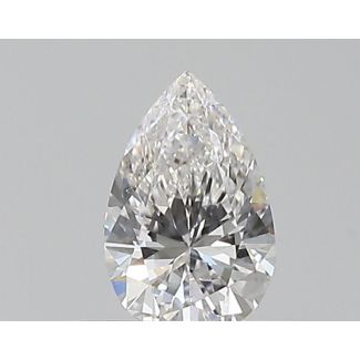 0.3 Carat Pear F VS1 - EX VG GIA Natural Diamond