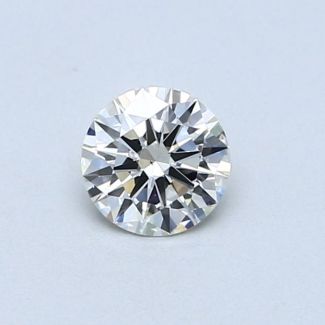 0.4 Carat Round G VS2 VG EX GIA Natural Diamond