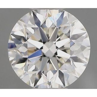 0.60 Carat Round G VS1 EX IGI Natural Diamond