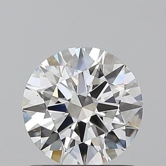 1.0 Carat Round F VVS1 EX GIA Natural Diamond