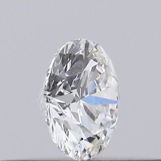 0.23 Carat Round D VVS1 EX GIA Natural Diamond