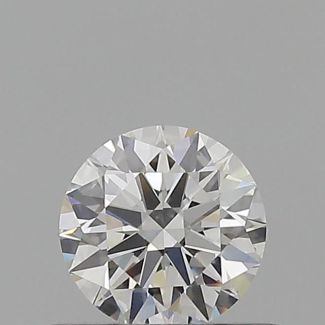 0.41 Carat Round G SI1 EX GIA Natural Diamond