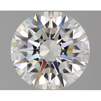 2.05 Carat Round I VVS1 EX GIA Natural Diamond