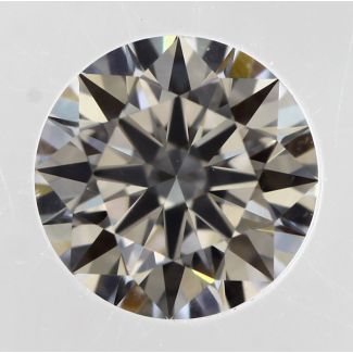 0.2 Carat Round F VS1 EX GIA Natural Diamond