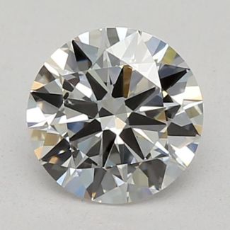 0.45 Carat Round E VS1 GD EX GIA Natural Diamond