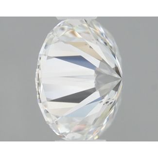 0.35 Carat Round F VS2 EX GIA Natural Diamond