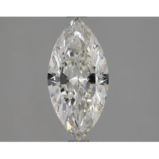 1.20 Carat Marquise F SI1 - EX VG GIA Natural Diamond