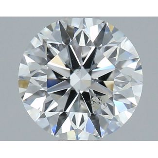 1.03 Carat Round F SI1 EX GIA Natural Diamond