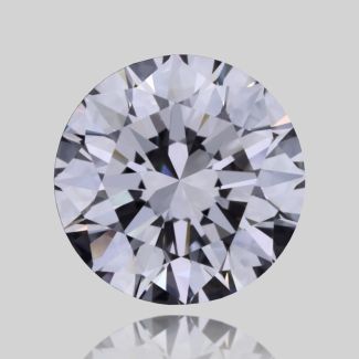 0.5 Carat Round F VS1 VG EX GIA Natural Diamond