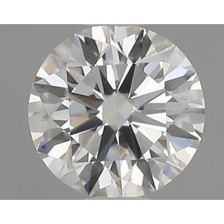 0.3 Carat Round H VVS1 EX GD GIA Natural Diamond