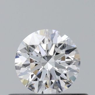 0.35 Carat Round D VS1 EX VG GIA Natural Diamond