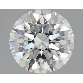 2.7 Carat Round G IF EX IGI Natural Diamond