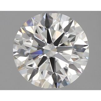 1.5 Carat Round H VS2 EX GIA Natural Diamond