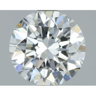 1.4 Carat Round E IF EX GIA Natural Diamond