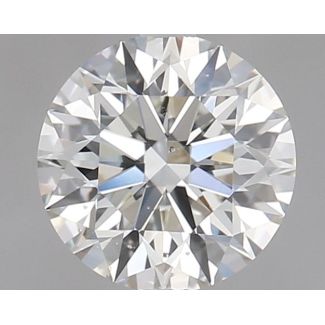 1.12 Carat Round I SI1 EX GIA Natural Diamond