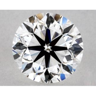 0.7 Carat Round F VS1 VG EX GIA Natural Diamond