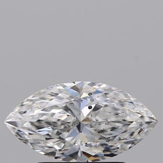 0.90 Carat Marquise E SI2 - VG GIA Natural Diamond