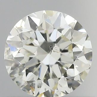 0.7 Carat Round H SI2 VG EX IGI Natural Diamond