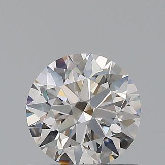 0.54 Carat Round H VS1 EX GIA Natural Diamond