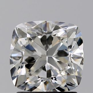 1.51 Carat Cushion Modified I VS2 - EX GIA Natural Diamond