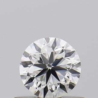 0.45 Carat Round H VS1 VG GIA Natural Diamond