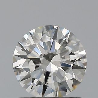 0.8 Carat Round H VVS1 EX IGI Natural Diamond