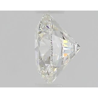 0.5 Carat Round G VVS2 EX VG GIA Natural Diamond