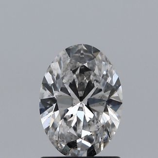 1.02 Carat Oval E SI2 - VG GIA Natural Diamond