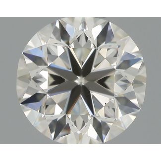 0.8 Carat Round H VS1 VG EX IGI Natural Diamond