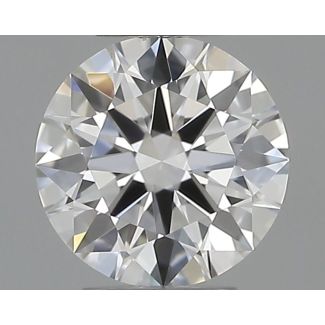 0.33 Carat Round D VVS1 EX GIA Natural Diamond