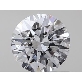 0.5 Carat Round D VS2 EX VG GIA Natural Diamond