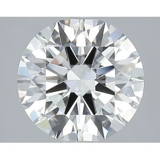 2.01 Carat Round G VS1 EX GIA Natural Diamond