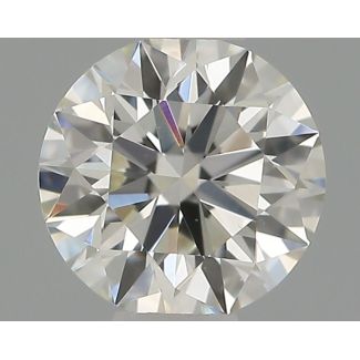 0.3 Carat Round G VS1 EX IGI Natural Diamond