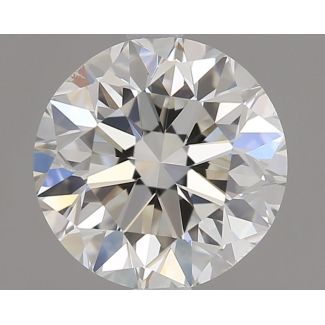 1.0 Carat Round H SI1 VG EX GIA Natural Diamond