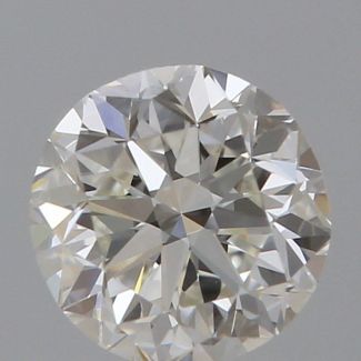 0.5 Carat Round H IF GD EX GIA Natural Diamond