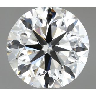 0.7 Carat Round G VS1 VG EX GIA Natural Diamond