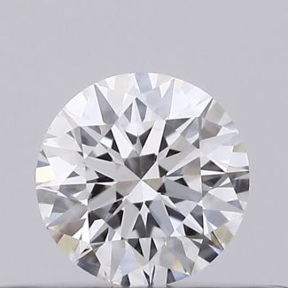 0.25 Carat Round E SI1 EX GIA Natural Diamond