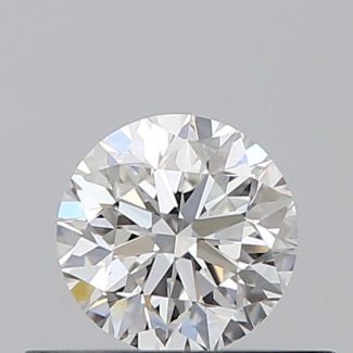 0.4 Carat Round E VVS2 GD EX VG GIA Natural Diamond