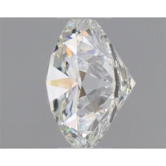 0.4 Carat Round H VS2 EX GIA Natural Diamond