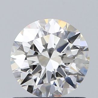 0.81 Carat Round G IF EX GIA Natural Diamond