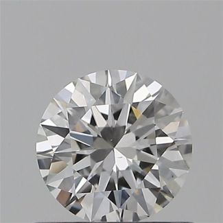 0.47 Carat Round G VS2 EX GIA Natural Diamond