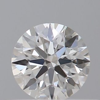 0.30 Carat Round F IF EX GIA Natural Diamond