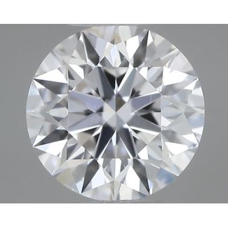 0.31 Carat Round D VS1 EX VG GIA Natural Diamond