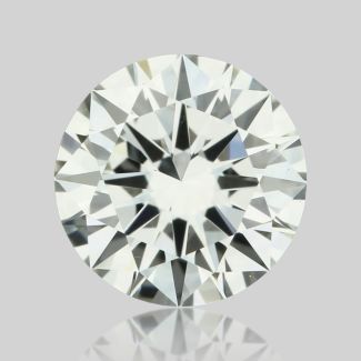 0.30 Carat Round H VVS1 EX GIA Natural Diamond