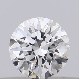 0.18 Carat Round E VS1 EX GIA Natural Diamond