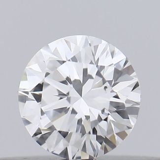 0.18 Carat Round D VVS1 VG EX GIA Natural Diamond