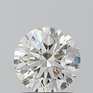 1.01 Carat Round G VVS2 EX IGI Natural Diamond