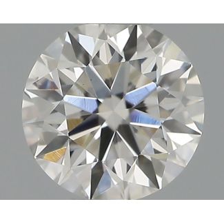 0.31 Carat Round G VS1 EX IGI Natural Diamond