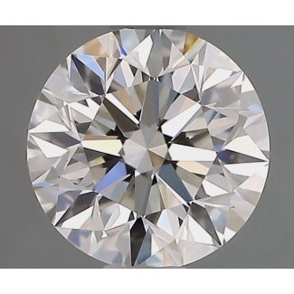 1.0 Carat Round H VS1 EX GIA Natural Diamond