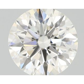 0.5 Carat Round G VS1 EX IGI Natural Diamond